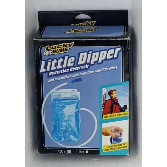 RARE--Lucky-Bums- Hiking BackPack for Kids/Teens plus hydration reservoir. - Picture 7 of 16